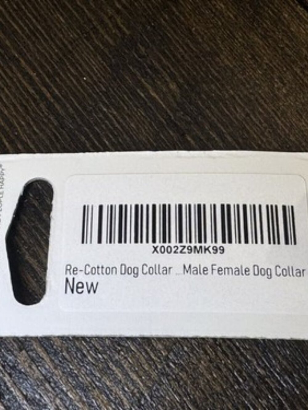 WAUDOG Reflective Cotton Dog Collar Eco Friendly Nylon Collar Small Purple QR ID - Picture 4 of 12